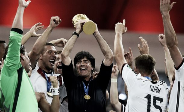 Joachim Löw: &quot;Esta felicidad permanecerá toda la eternidad&quot;