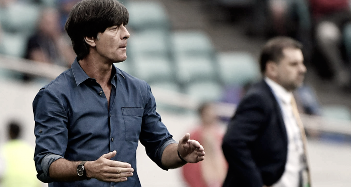 Joachim Löw: &quot;Desperdiciamos demasiadas ocasiones de gol&quot;