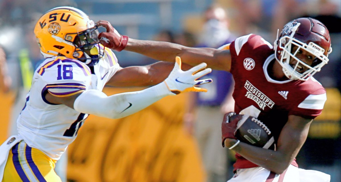 Highlights and Touchdowns: Mississippi State 16-31 LSU in NCAAF