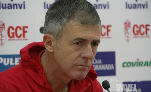 Lucas Alcaraz: &quot;El único objetivo es nuestro partido&quot;