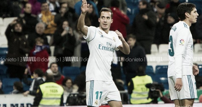 El talismán Lucas Vázquez emerge entre la oscuridad madridista