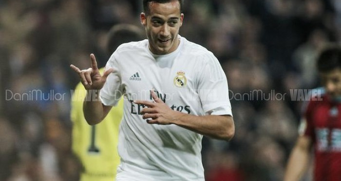 Figura del Real Madrid: Lucas Vázquez