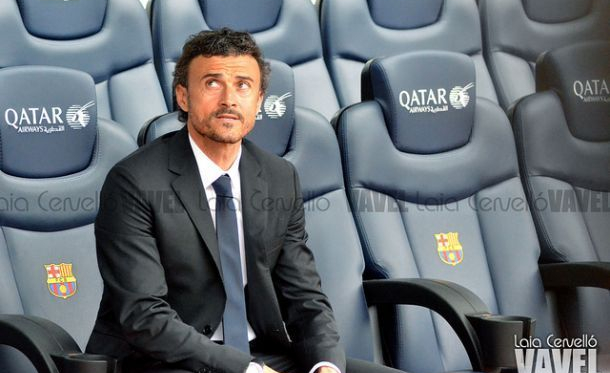 Partido especial para Luis Enrique