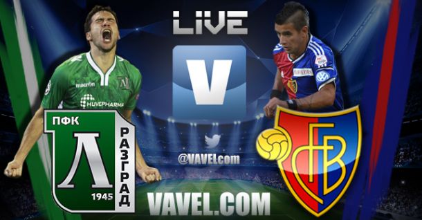 Live Champions League : Ludogorets - Basel en direct