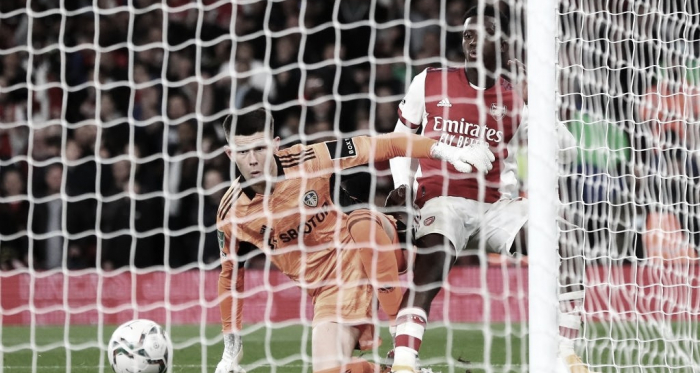 Arsenal supera Leeds United em casa e vai às quartas da Carabao Cup