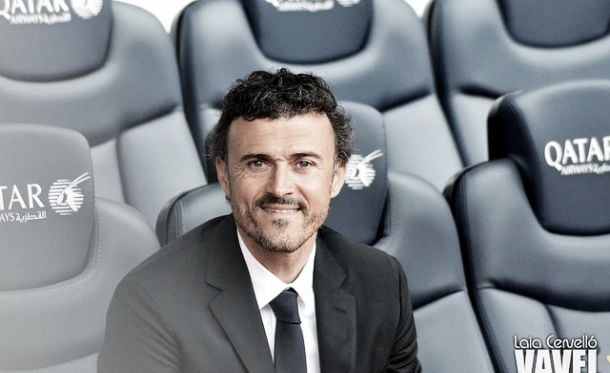 Luis Enrique: &quot;Mi único reto es hacer algo histórico&quot;