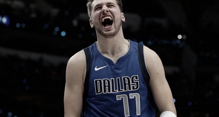 Luka Doncic makes the history books