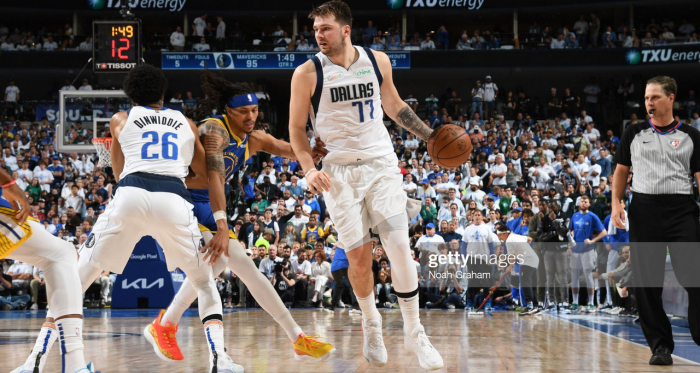 RECAP: Mavericks Avoid Sweep And Defeat Warriors In Game 4