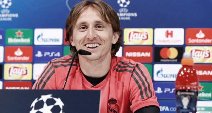 Luka Modric: "Lo que nos falta esta temporada es continuidad y gol"