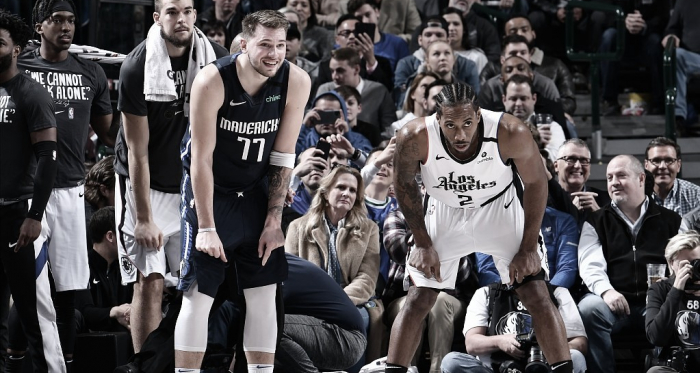 Previa
Los Angeles Clippers - Dallas Mavericks: presente y futuro se ven las caras