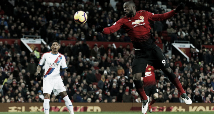Romelu Lukaku marcó pero su gol fue anulado | Foto: Premier League