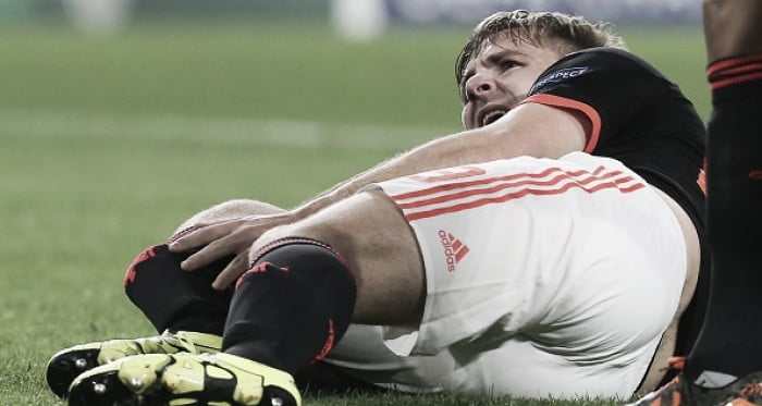 Luke Shaw set for return to training for Manchester United from leg break