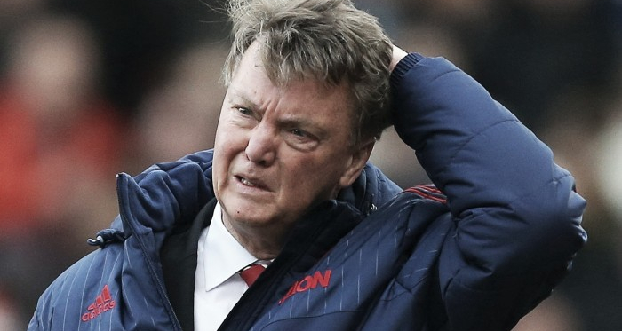 Louis van Gaal se siente decepcionado