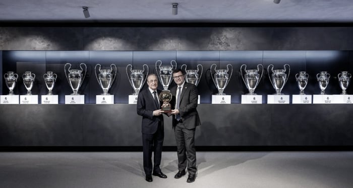 Triplete en los Premios Golden Boy para el Real Madrid CF