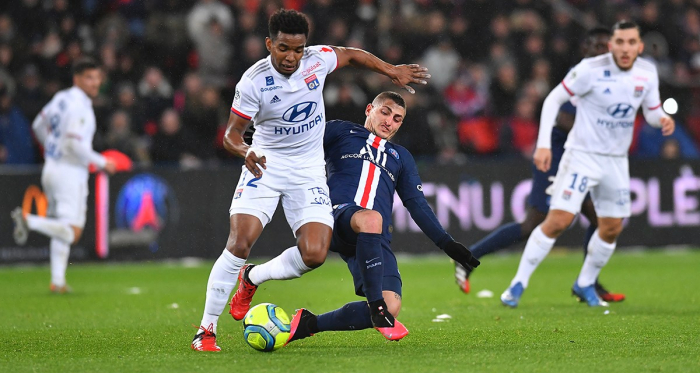 Goals and highlights Lyon 1-4 PSG in Ligue 1