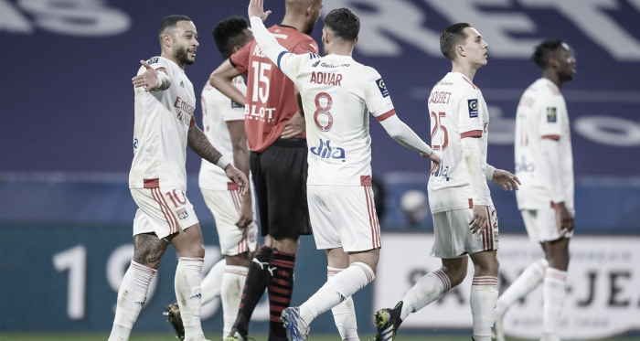 Vitória mantém Lyon vivo na disputa pelo título da Ligue 1; Rudi Garcia fala em missão cumprida