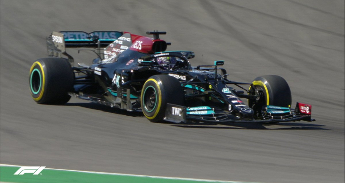 Gp Portogallo: Seconda sessione a Hamilton