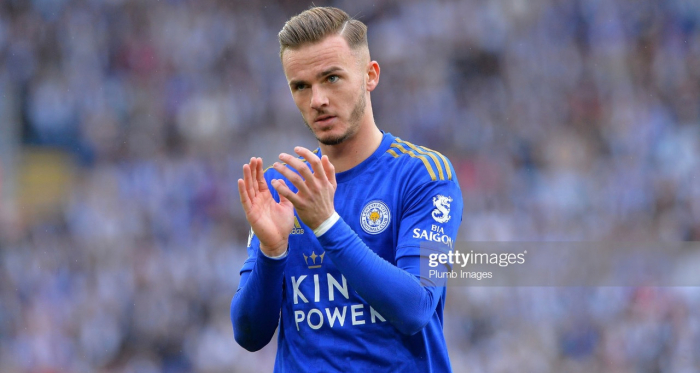 James Maddison has been in inspired form for Leicester since his arrival | Photo: Getty/ Plumb Images