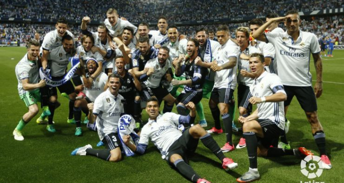 Two points is all that Real Madrid need!