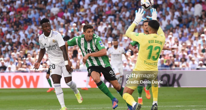 Análisis previo Real Madrid-Betis: la lucha por la victoria