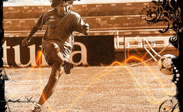 Mágico González, la utopía encarnada en jugador