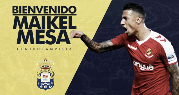 Maikel Mesa, nuevo refuerzo para el cuadro amarillo