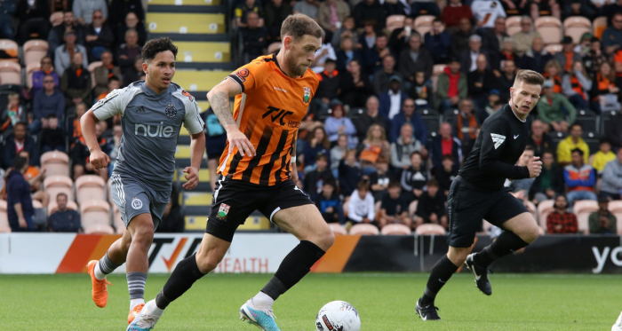 Ebbsfleet United v FC Halifax Town LIVE