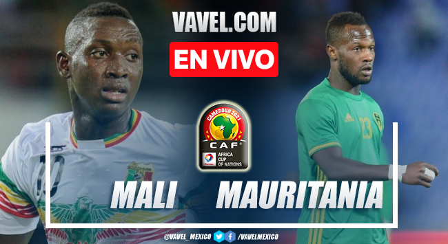 Goles y Resumen del Mali 2-0 Mauritania en Copa Africana 2022