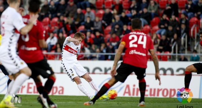 Un final inesperado le quita al Nàstic dos puntos en Mallorca