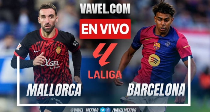 Goles y resumen del Mallorca 1-5 Barcelona en LaLiga 2024