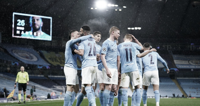 La eficiencia lleva al Manchester City a la final 