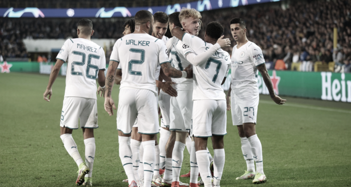 El Manchester City, arrolla al Brujas