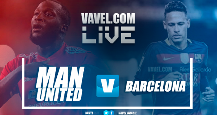 Manchester United vs Barcelona Live Score Stream (1-0)