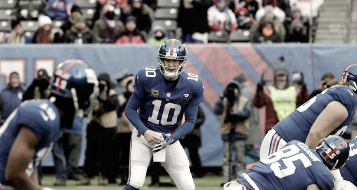 Eli Manning y su futuro incierto