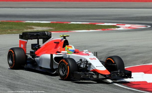 Roberto Merhi é um dos pilotos da Manor nesta temporada (foto: Manor Marussia)