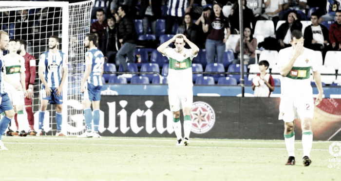 Desastre en Riazor | Fuente: La Liga