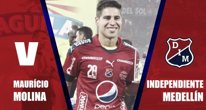 2017-II en azul y rojo: Mauricio Molina | Fotomontaje: Jhonatan Martinez (Vavel)