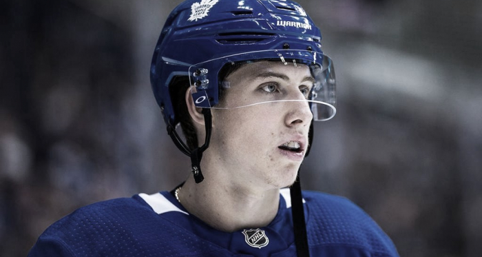 Marner se ha convertido rápidamente en una de las piezas importantes de Toronto, y su nuevo contrato lo pone en una posición donde debe lucirse o reventar - NHL.com
