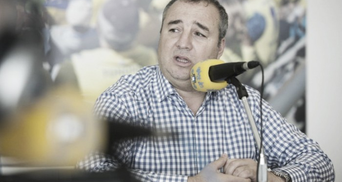 Miguel Ángel Ramírez: "Se ha sido injusto con Sergio Araujo"