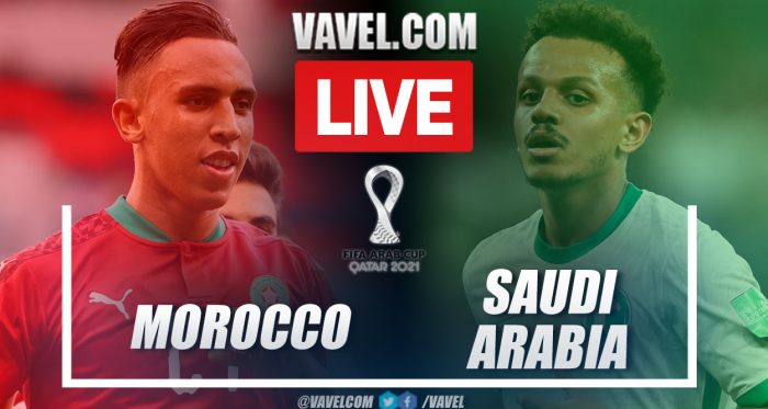 Morocco vs Saudi Arabia: Live Stream, Score Updates and How To Watch 2021 Arab Cup Match