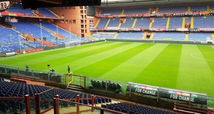 Foto Genoa Twitter