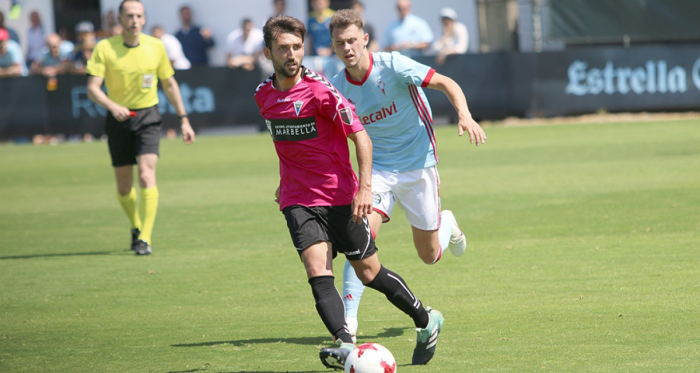 Imagen del encuentro de ida | Fuente: www.marbella-fc.com