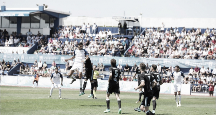El Marbella consigue igualar la eliminatoria pero cae en penaltis ante el Celta B