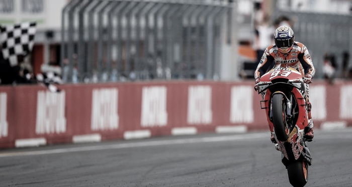 Marc Márquez en el GP de Japón. Fuente: Box Repsol