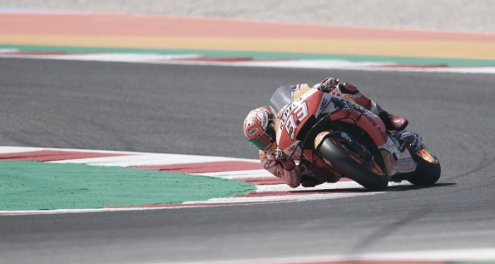 Marc Márquez campeón del Gran Premio de San Marino | Fuente: Web Oficial Repsol Honda Team