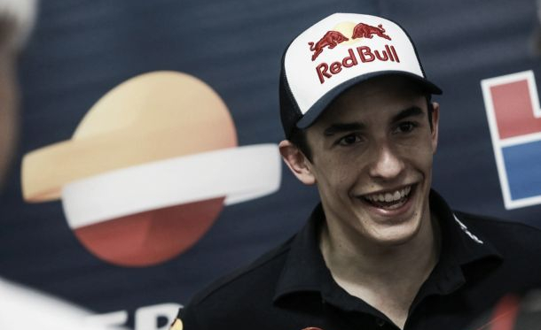 Marc Márquez: &quot;Desde que he salido por la mañana me he encontrado muy cómodo&quot;