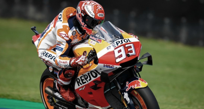 Marc Marquez en el GP de Tailandia | Fuente: Moto GP