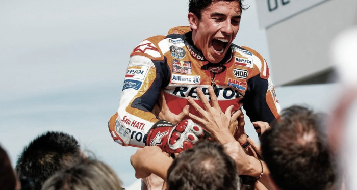 Marc Márquez: "Es demasiado difícil controlar tu instinto y tu mente"