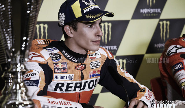 Marc Márquez: "Quien se pone un límite es que no afronta bien la vida"