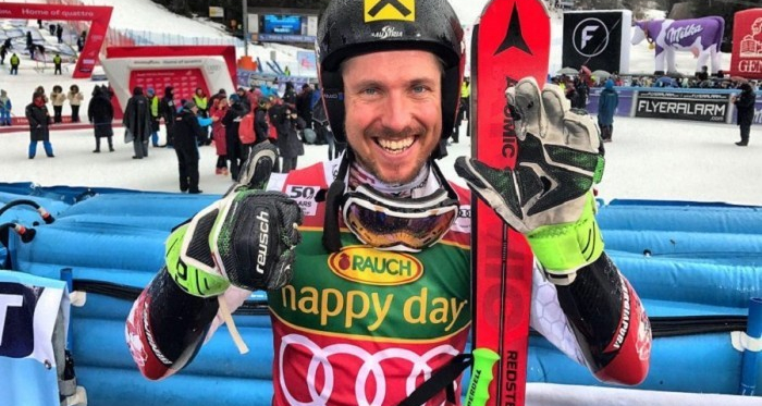 PyeongChang 2018 - Sci alpino, combinata maschile: sigillo di Marcel Hirscher